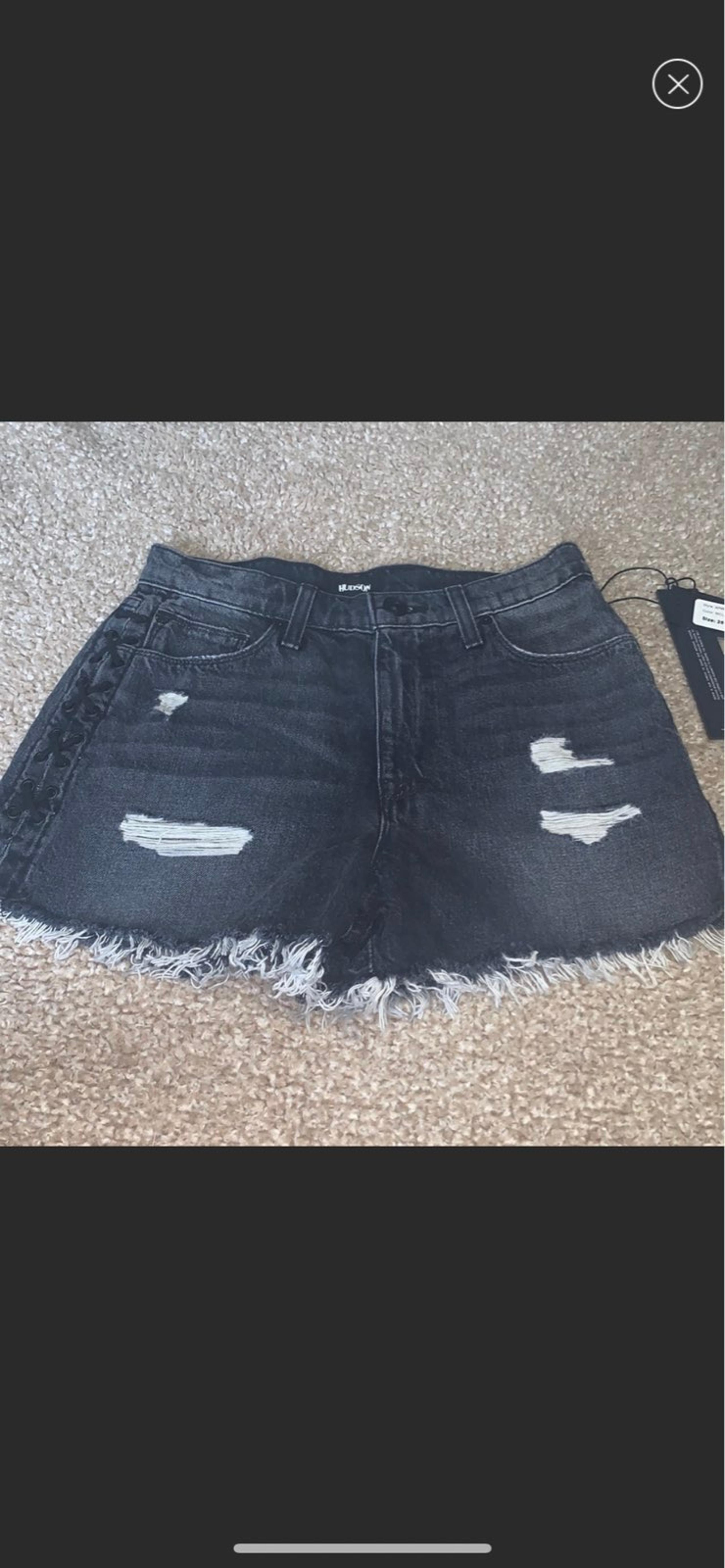 Hudson Jean Shorts - Hudson Jeans