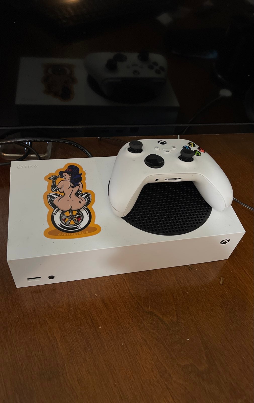 Xbox one x console