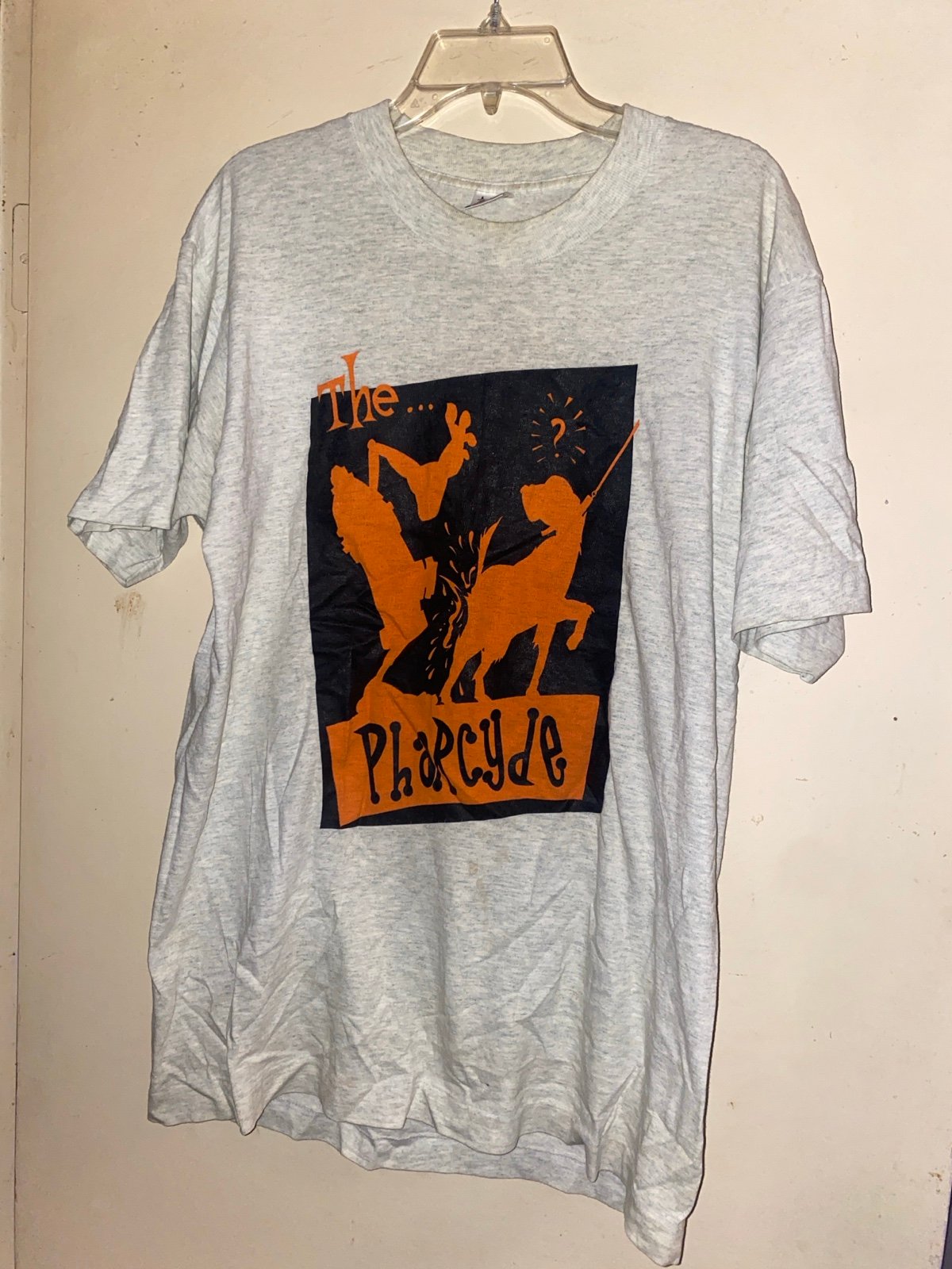 Pharcyde - vintage 1992/1993 Delicious Vinyl Promo T-shirt Large Rare 1992/1993