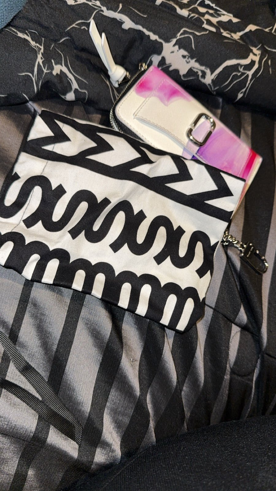 Mark Jacob’s credit card wallet