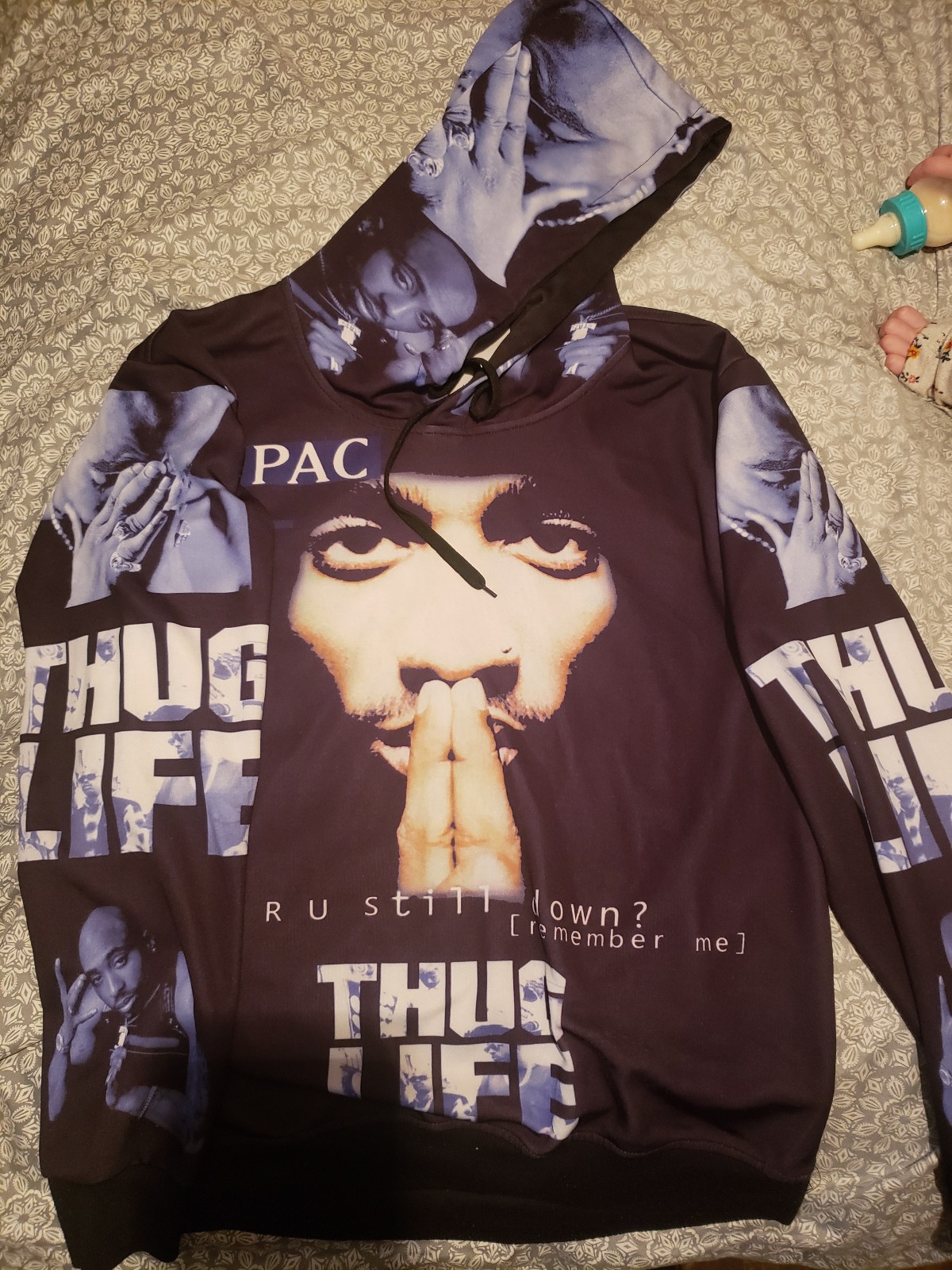 Tupac Remember me Sweater
