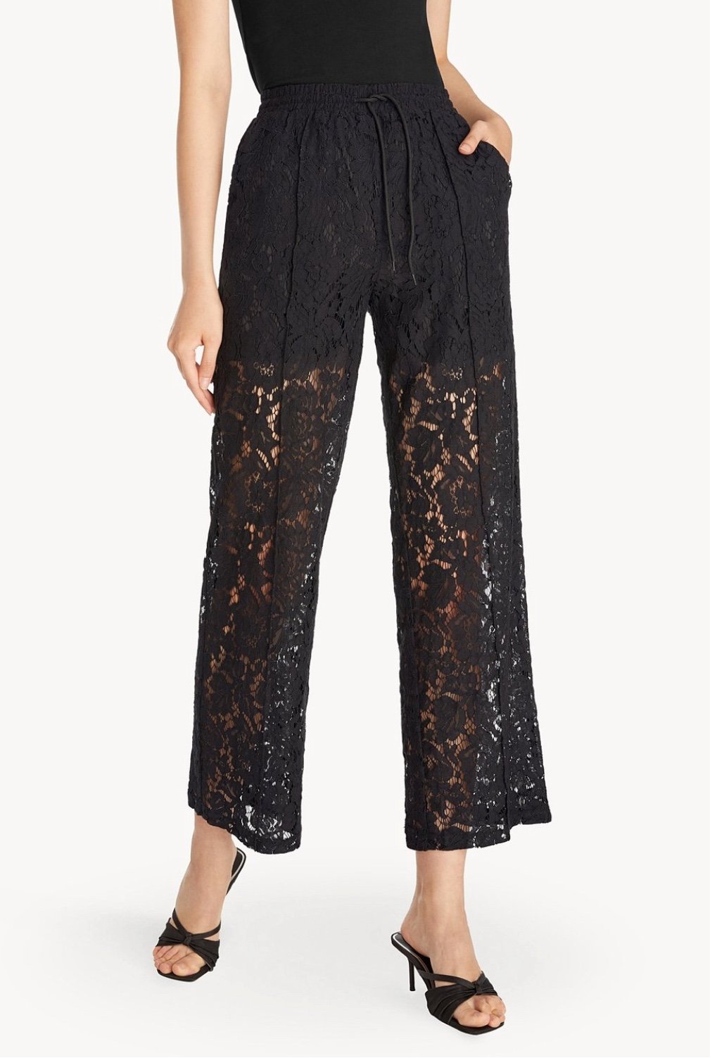 Ninemitutes lace pants