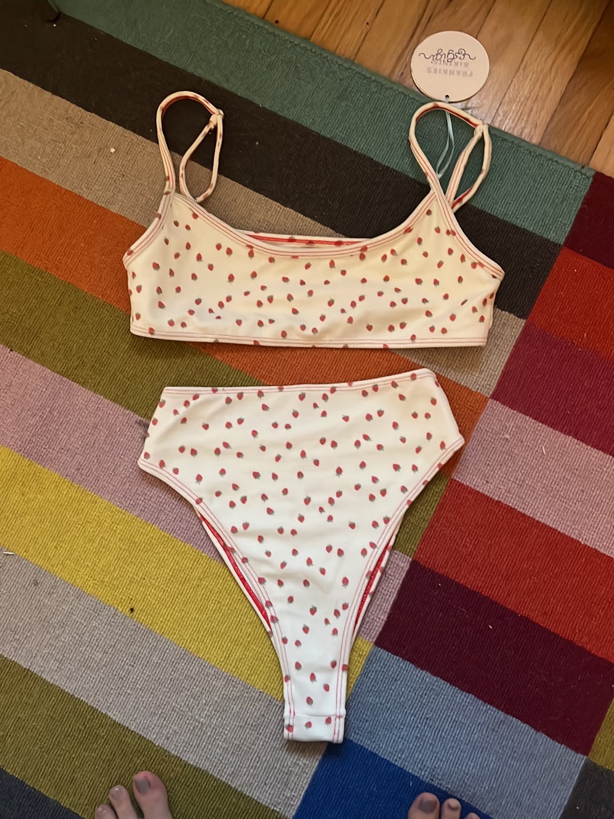 Frankie’s bikini set