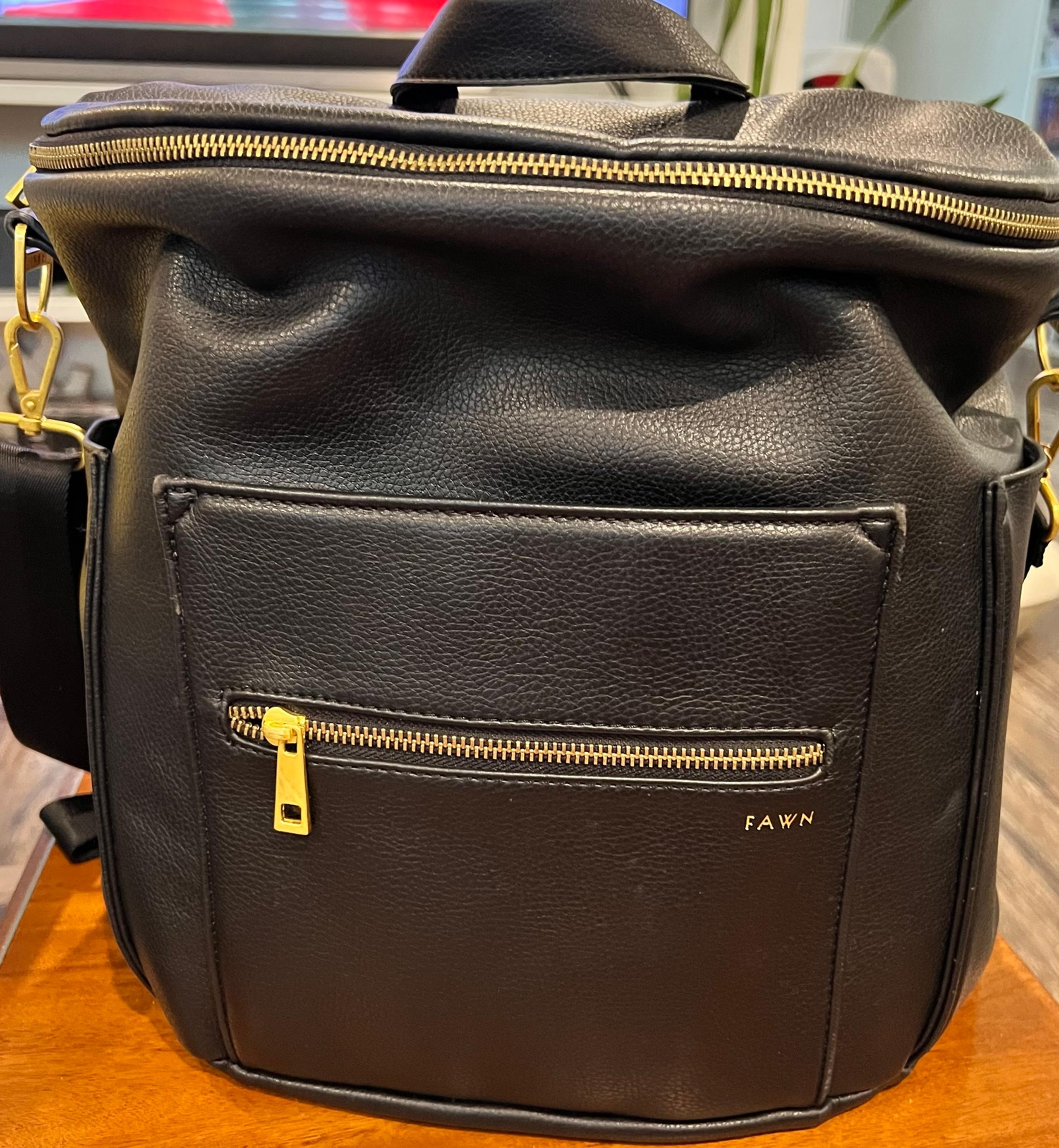 fawn design diaper bag