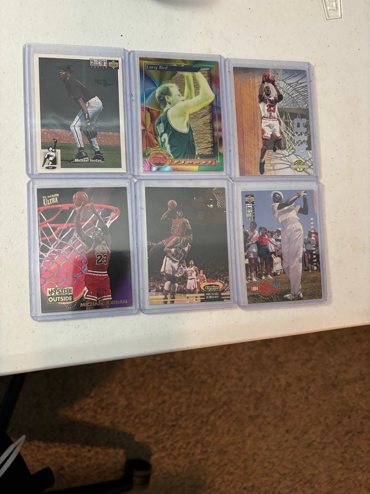 Basket ball cards