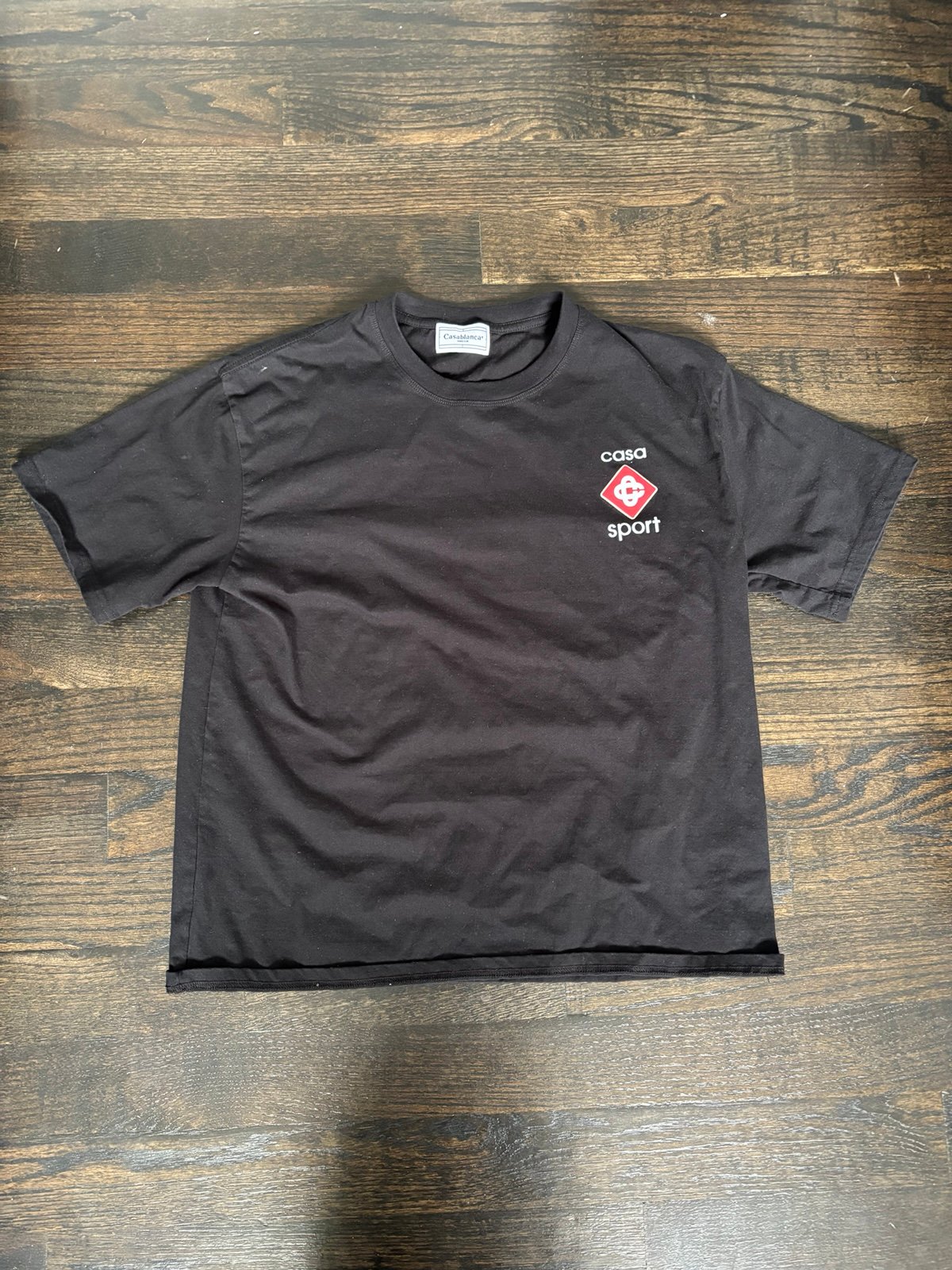 Casablanca black T-shirt