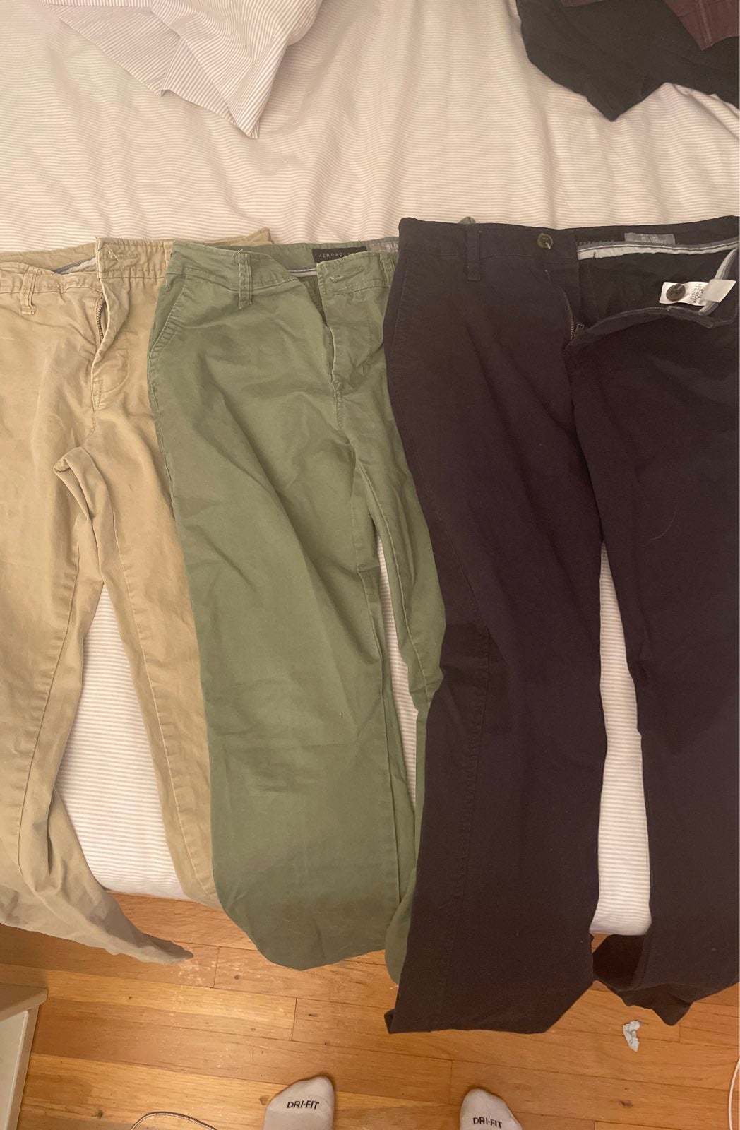 Aeropostle slim straight 28 x 30 pants