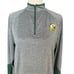 Colosseum Athletics University of Oregon Ducks 1/4 Zip Activewear Shirt Small