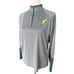 Colosseum Athletics University of Oregon Ducks 1/4 Zip Activewear Shirt Small