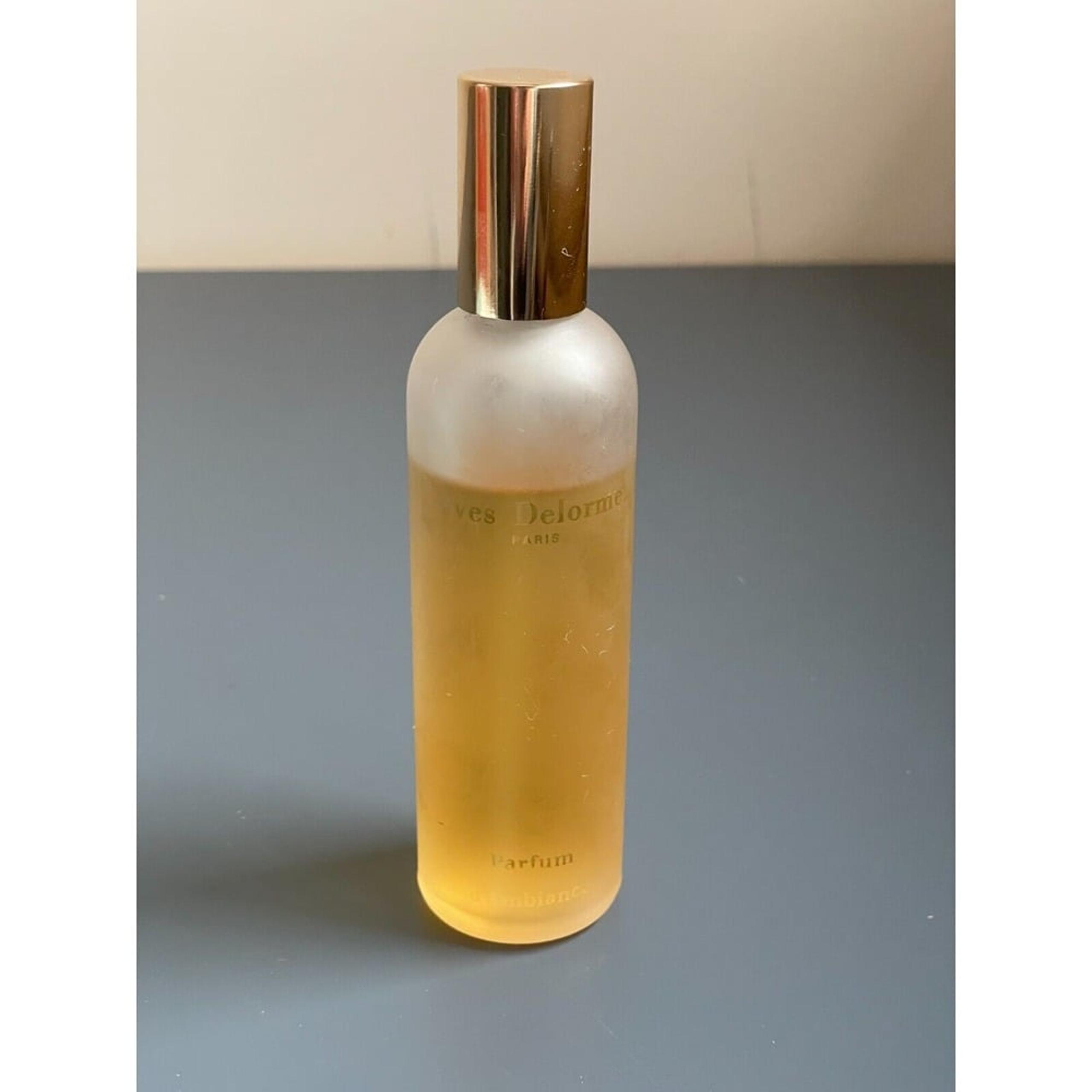 Vtg Yves Delorme Parfum D'Ambiance Home Fragrance Spray Bois Epice Wood Spice