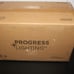 Progress Lighting polished chrome wall mount sconce new open box