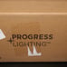 Progress Lighting polished chrome wall mount sconce new open box