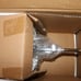 Progress Lighting polished chrome wall mount sconce new open box