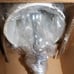 Progress Lighting polished chrome wall mount sconce new open box