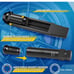 Spline Lug Nut Socket Set, 10 Piece Aftermarket Spline Lug Nut Key Easily Removi