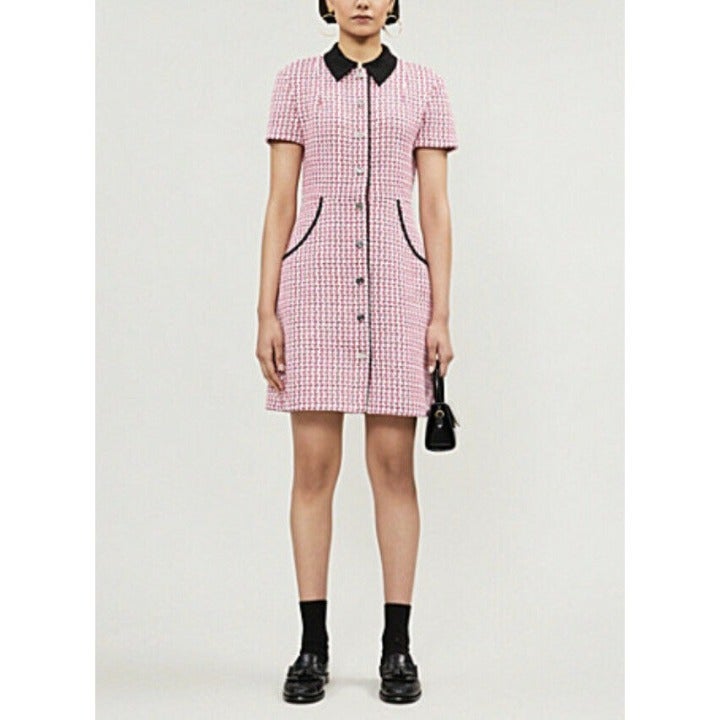 maje Buttons Above Knee & Mini Dresses | Mercari maje Buttons Above Knee & Mini Dresses | Mercari