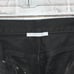 Helmut Lang Made in USA Women's Straight Leg Denim Jeans in Black size 27