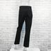 Helmut Lang Made in USA Women's Straight Leg Denim Jeans in Black size 27