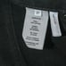 Helmut Lang Made in USA Women's Straight Leg Denim Jeans in Black size 27