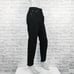 Helmut Lang Made in USA Women's Straight Leg Denim Jeans in Black size 27