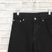 Helmut Lang Made in USA Women's Straight Leg Denim Jeans in Black size 27