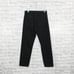 Helmut Lang Made in USA Women's Straight Leg Denim Jeans in Black size 27