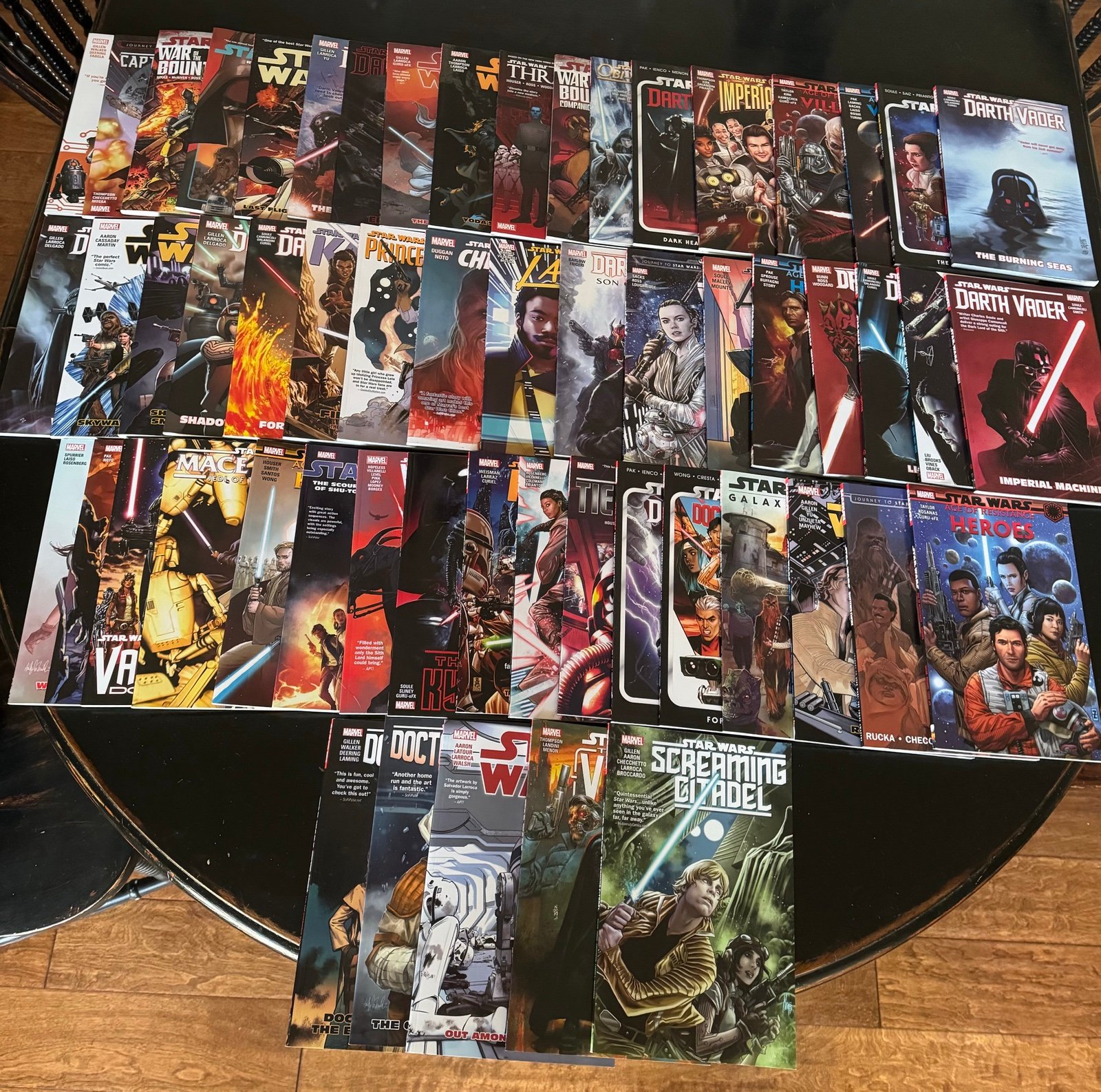 Star Wars Comic Lot