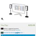 Videssence Light Kit with Stands