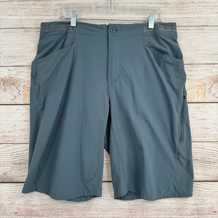 Patagonia Dirt Craft 12½ Bike Shorts Men's Size 38 Slate Blue No Liner