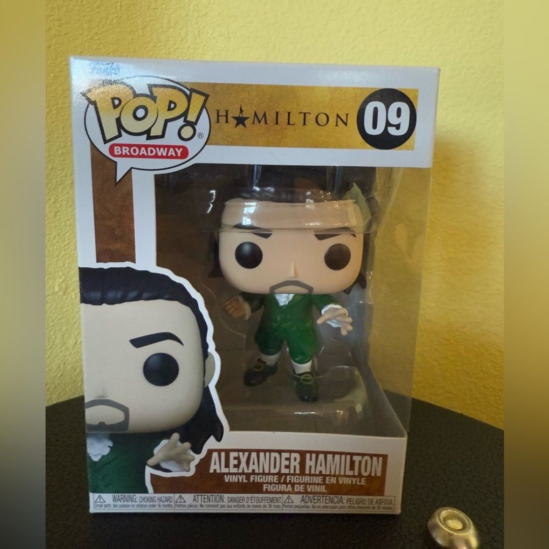Hamilton Funko “Alexander” Pop Vinyl