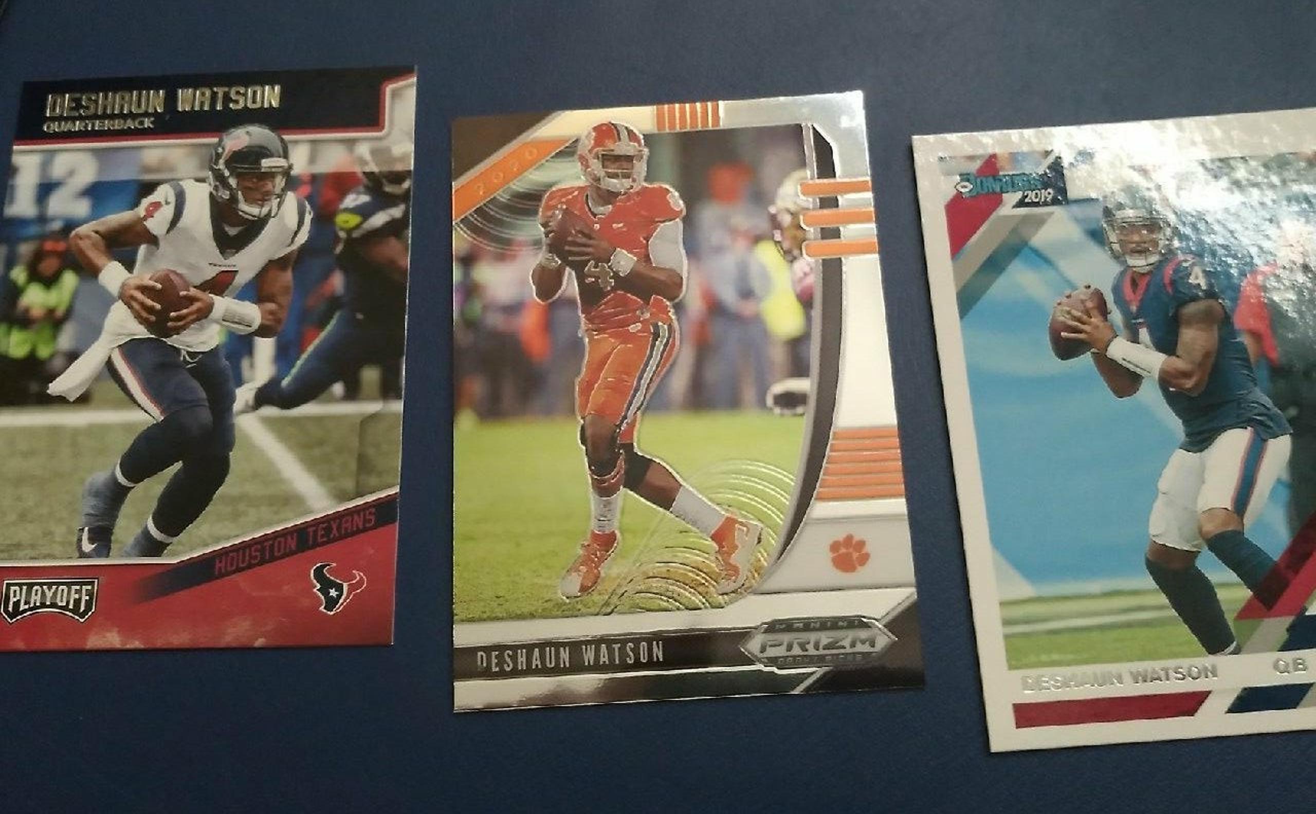 DESHAUN WATSON X3