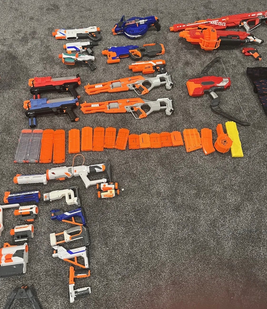 Nerf guns