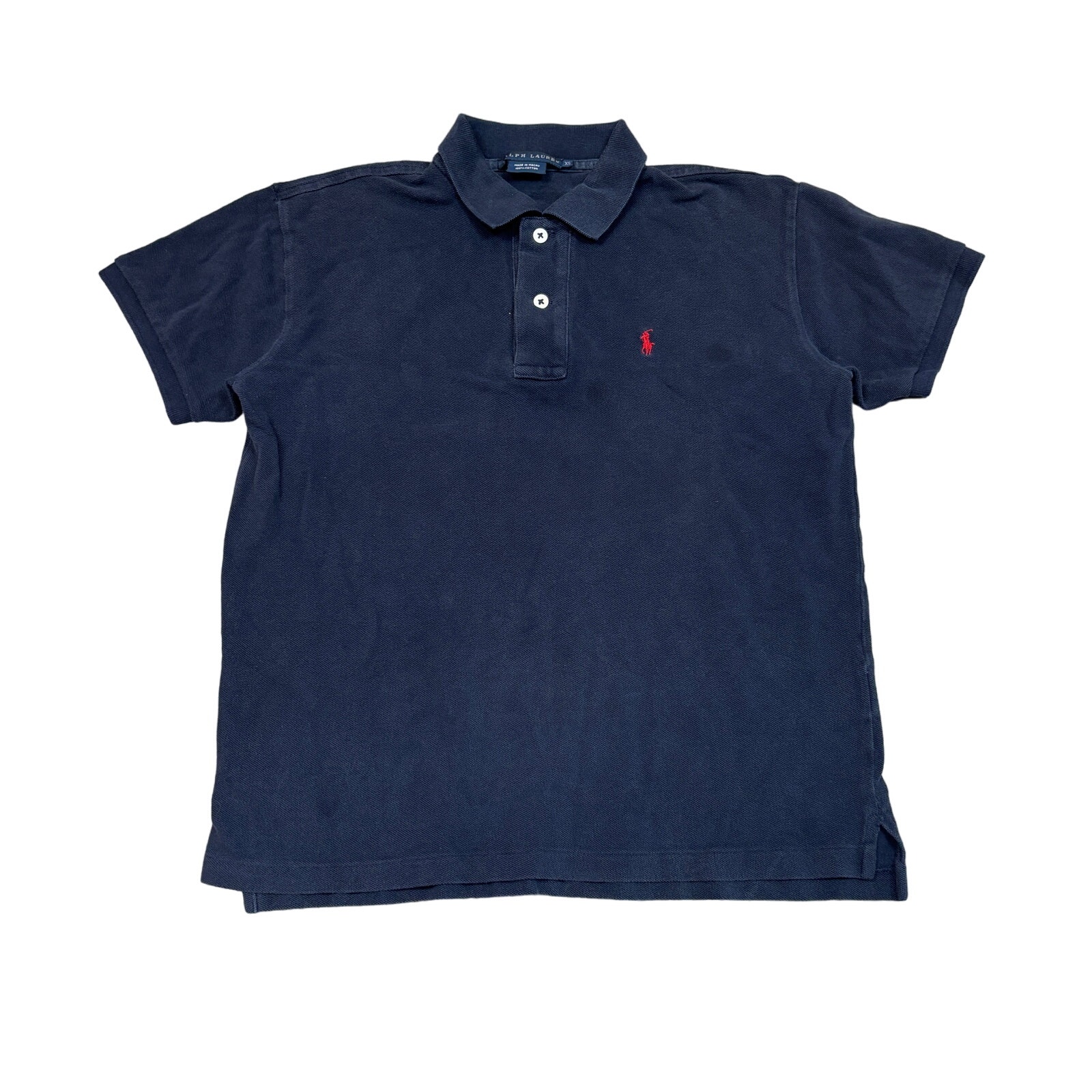 Ralph Lauren Blue Label Polo Shirt Women's XS Preppy Old Money
