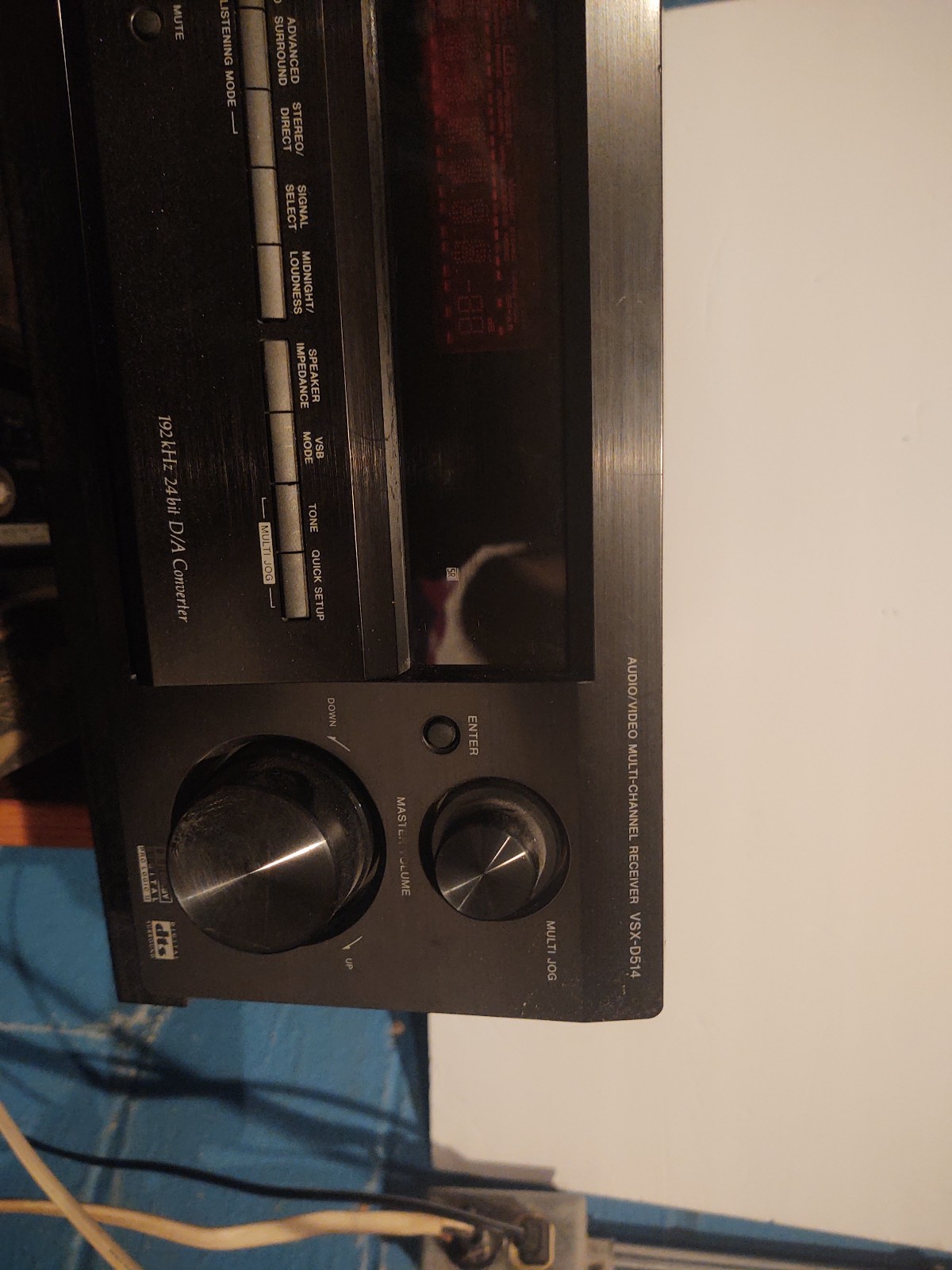 A/V receiver