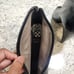 Vince Camuto Black Leather Peep Toe Ankle Boots