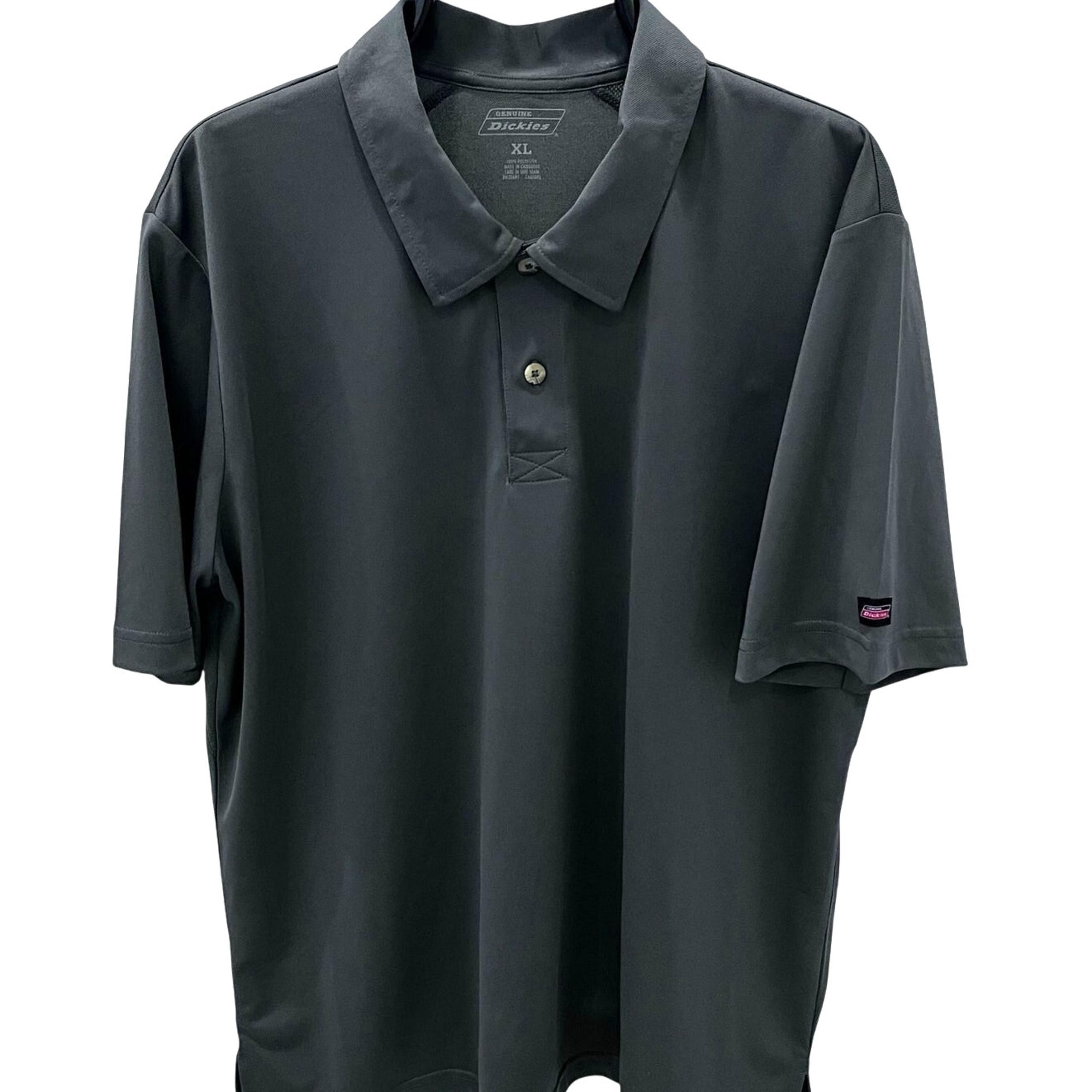 Dickies Men's XL Gray Polo Shirt