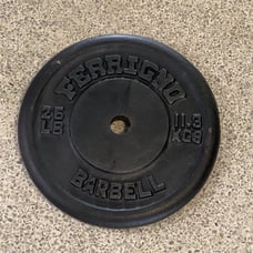 Vintage FERRIGNO 25 lb weight plate