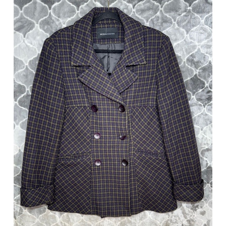 Peacoat plaid sale