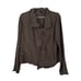 Stella Carakasi Asymmetrical Utility Jacket Gray size Small