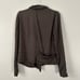 Stella Carakasi Asymmetrical Utility Jacket Gray size Small