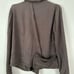Stella Carakasi Asymmetrical Utility Jacket Gray size Small