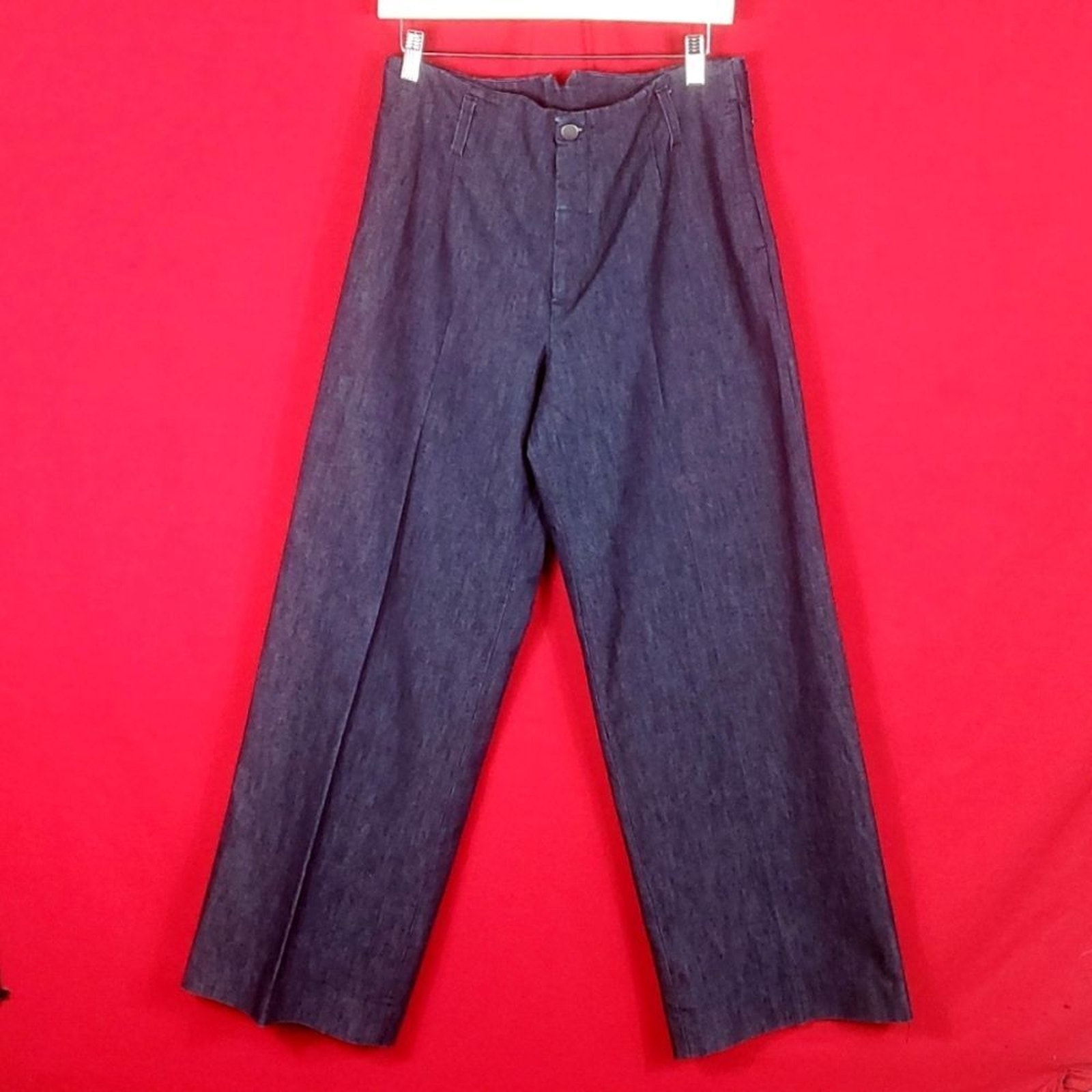 J. Peterman Wide Leg Jeans Womens Size 8