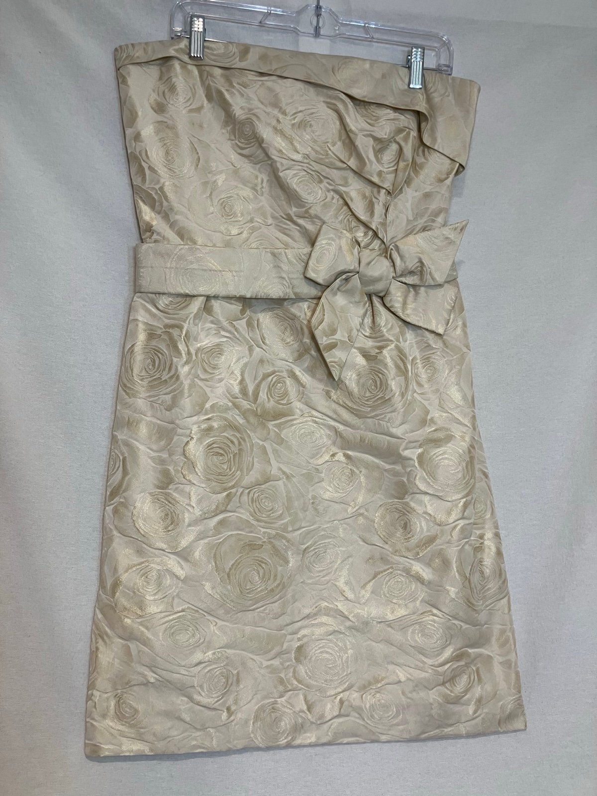 Kate Spade Wedding Belles (and Whistles) Kay Bridal Strapless Dress Size 14 NWT