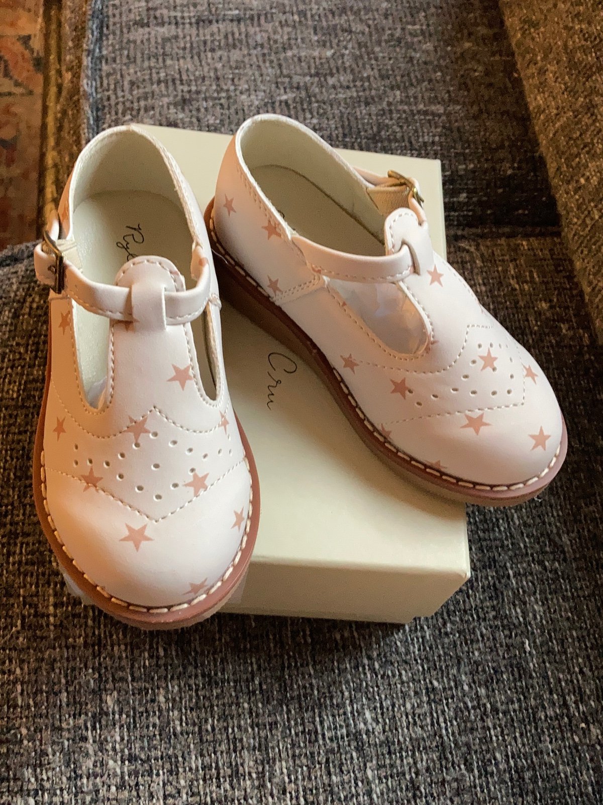 Rylee and Cru star stone maryjane flat