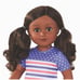 My Life As Aaliyah 18 Doll with My Life As Vlogger Play Set 20 Pieces