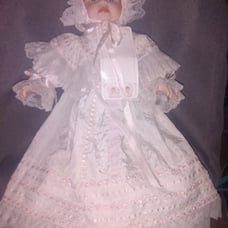 Vintage Cracker Barrel 3 faced baby doll