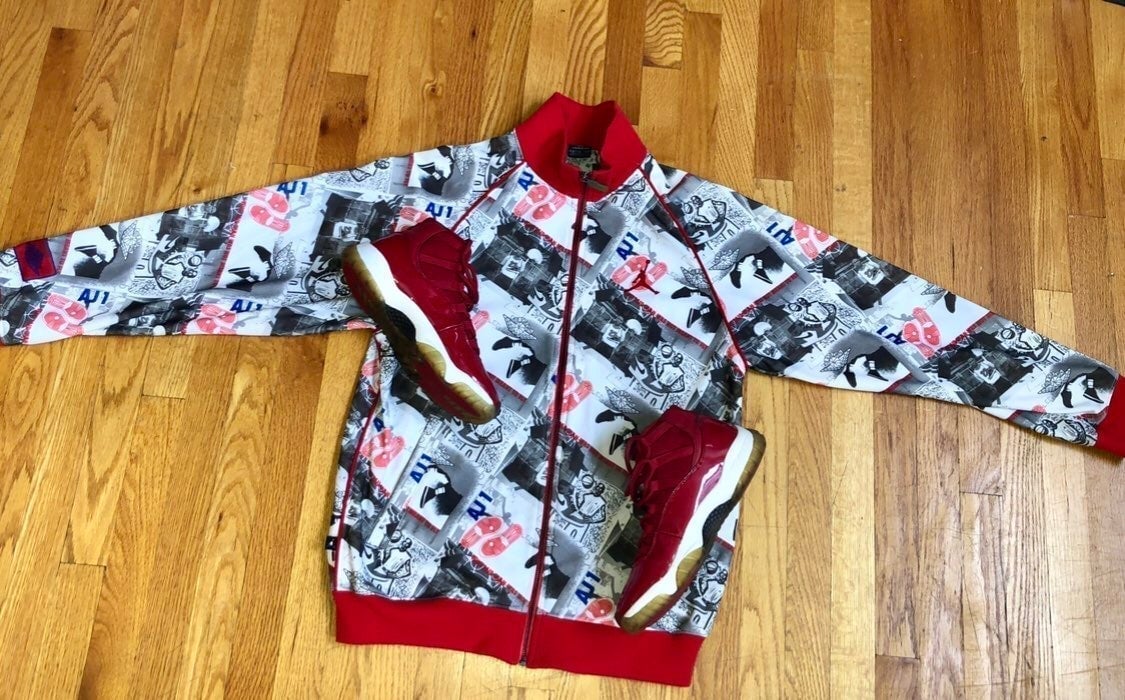 JORDAN 1 Vintage Zipper Jacket