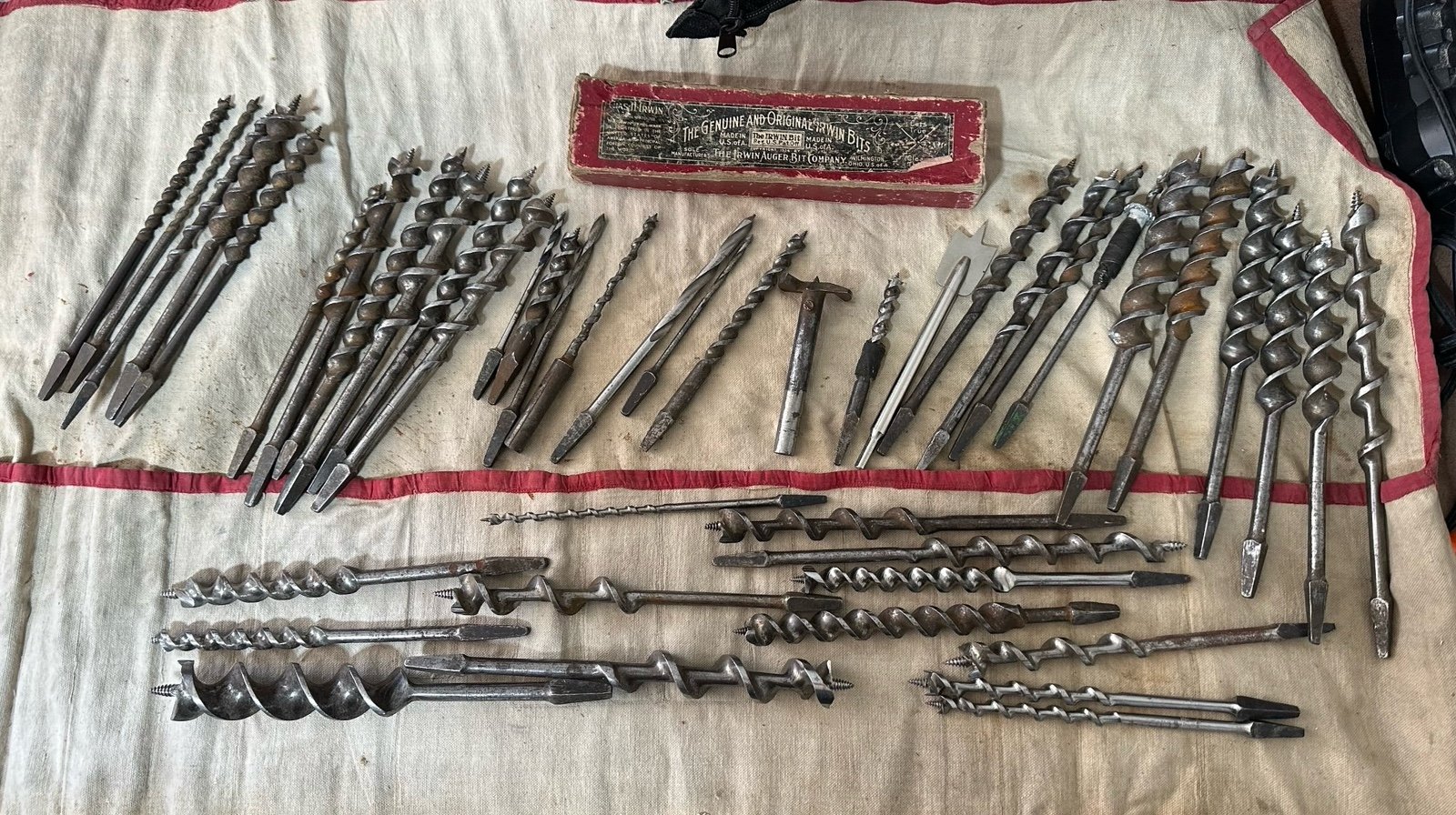 Vintage Auger Bits and Hand Drills (Comprehensive Lot)