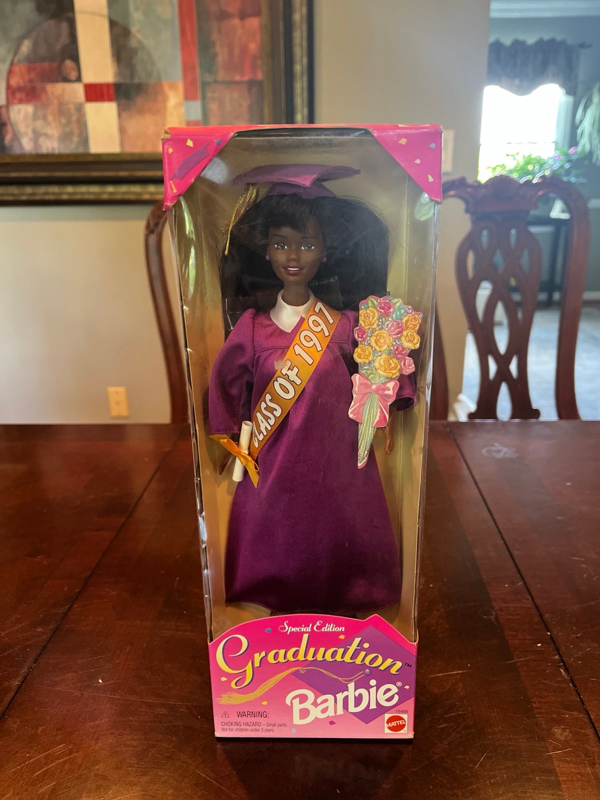 1997 Graduation Barbie – Special Edition – NRFB – Mattel