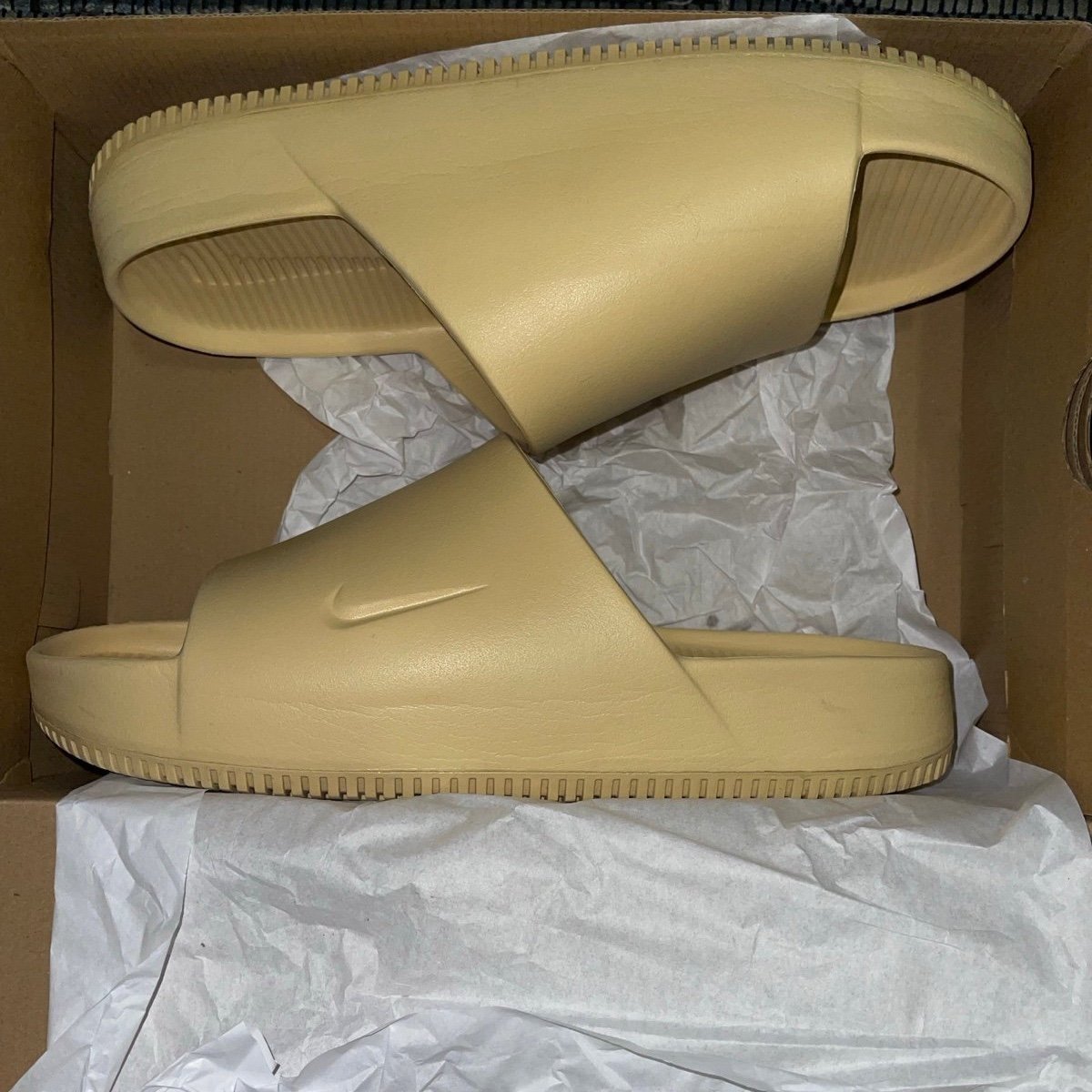Nike Calm Slides Size 12